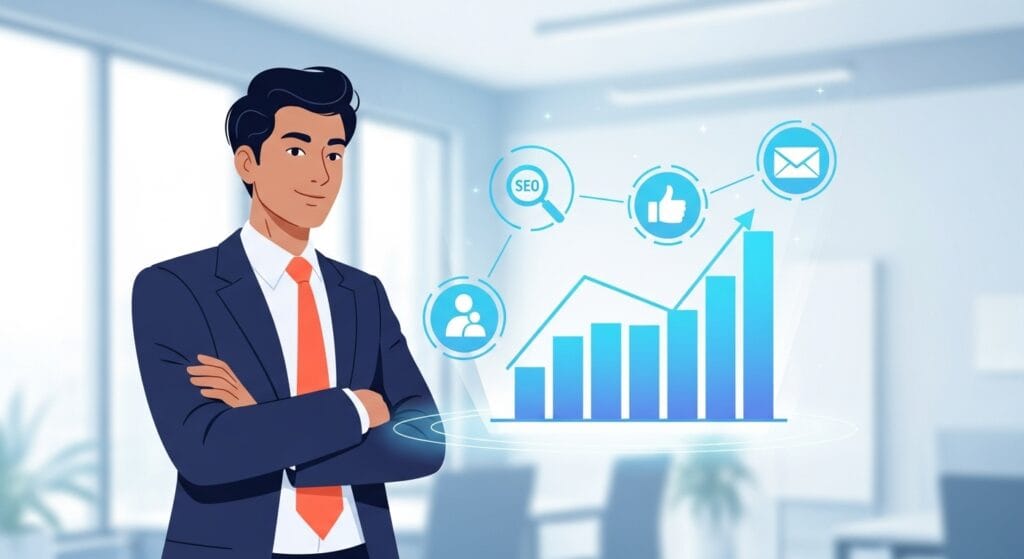 SEO for Small Business: Boosting online visibility and growth in 2025 for small businesses.