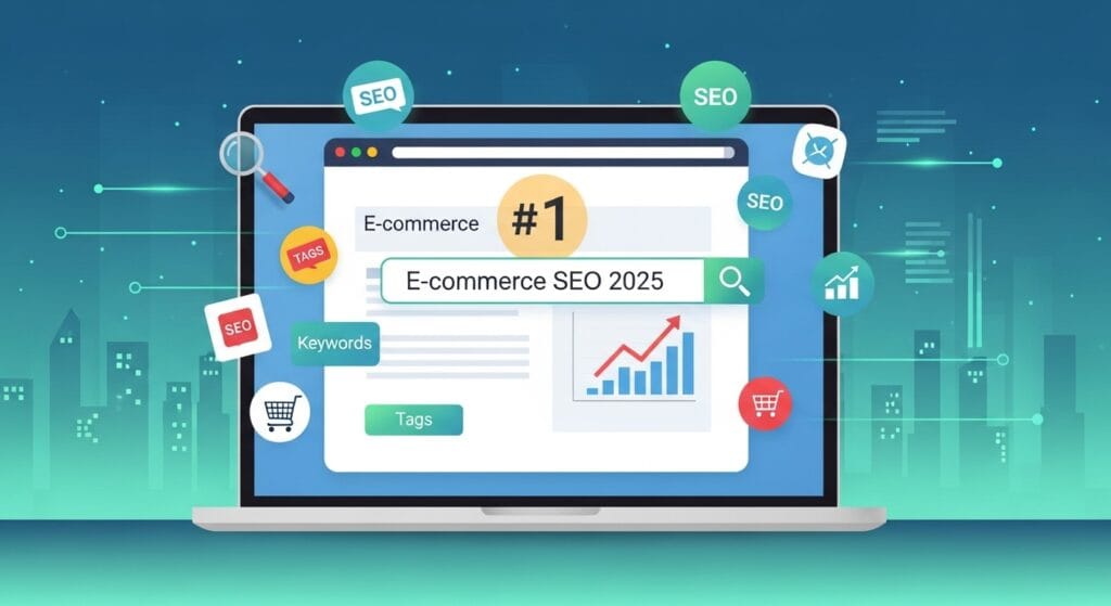 E-commerce SEO 2025 example for boosting sales