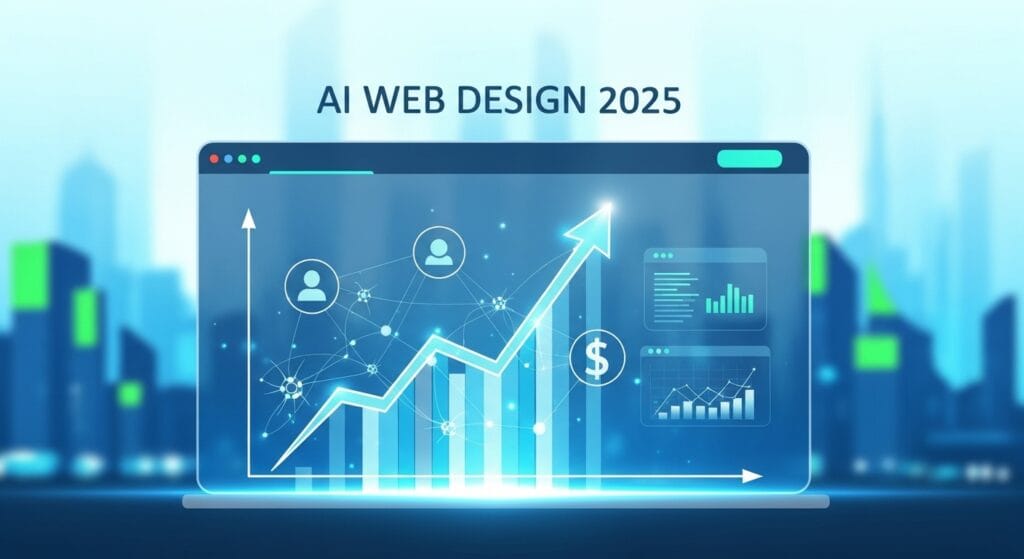 AI web design 2025 driving business growth