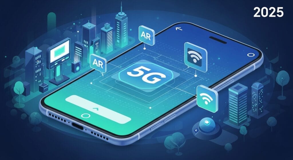 5G app development 2025 example