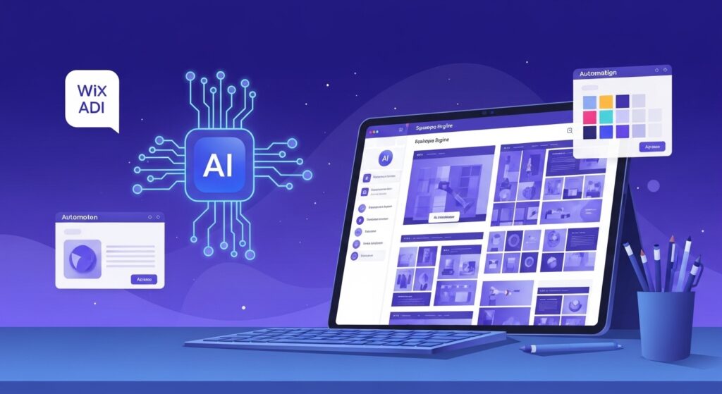 AI in web design 2025 tools automating website creation