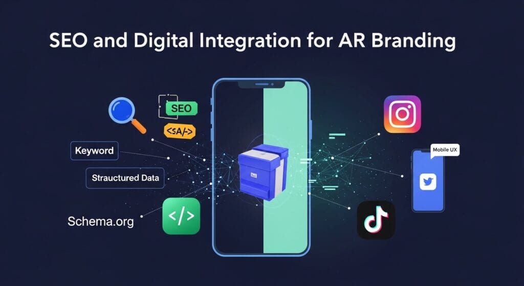 SEO and Digital Integration for AR Branding