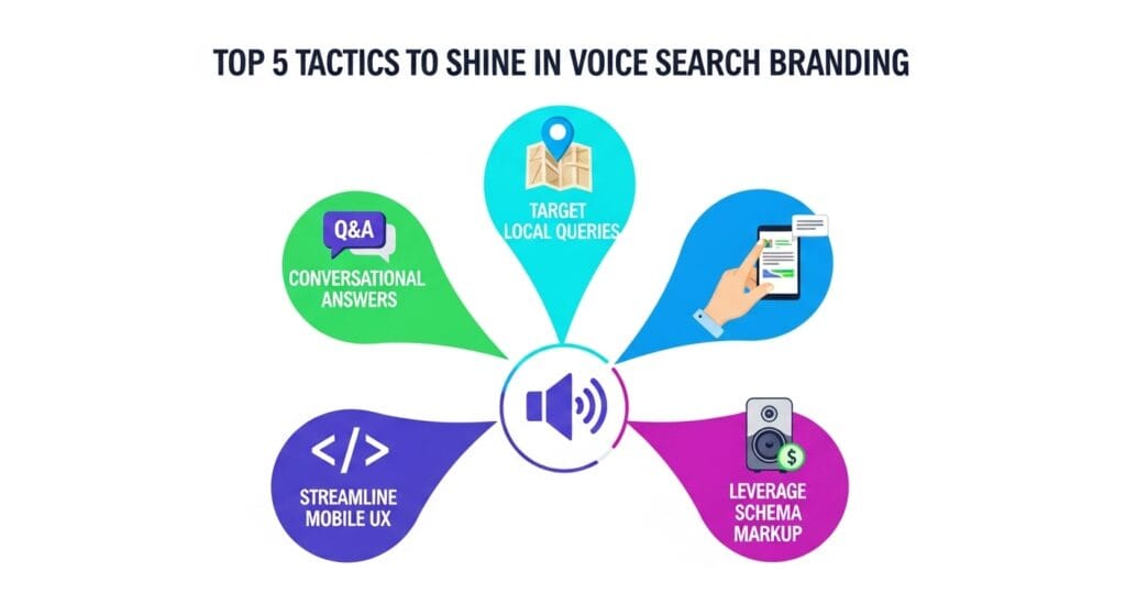 Top 5 Tactics for Voice Search Branding
