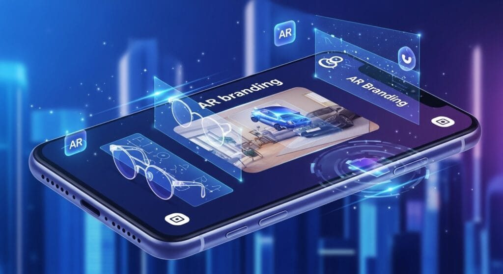 AR Branding 2025 Example: Immersive Brand Experience