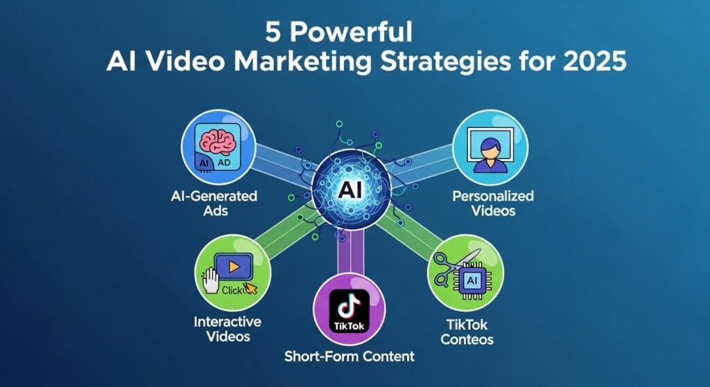 5 Powerful AI Video Marketing Strategies for 2025