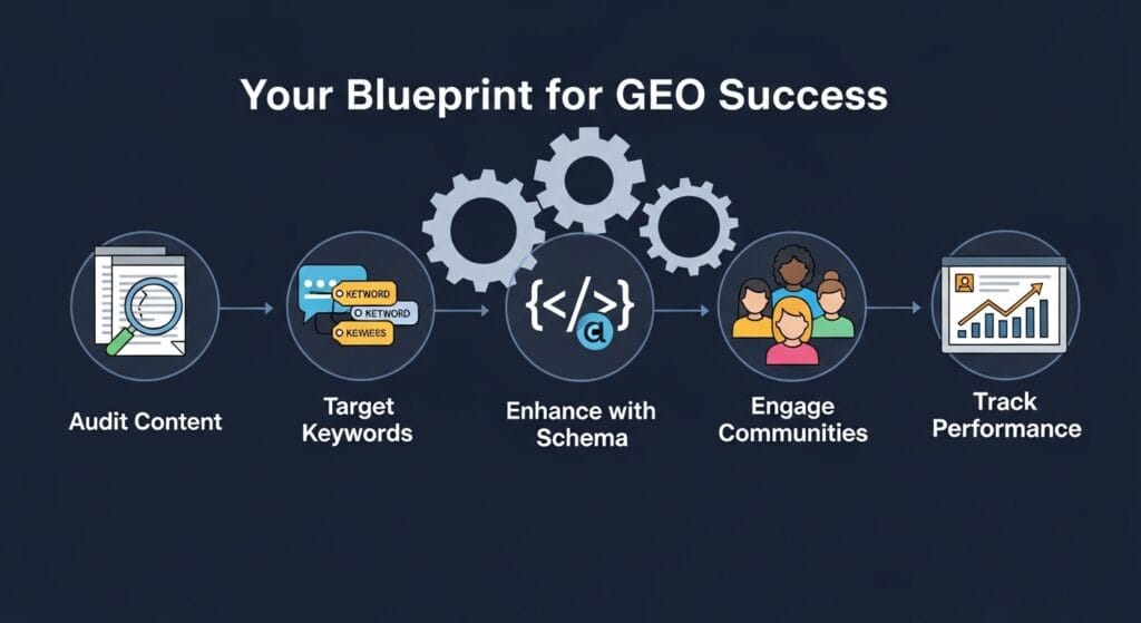Blueprint for Generative Engine Optimization 2025 Success