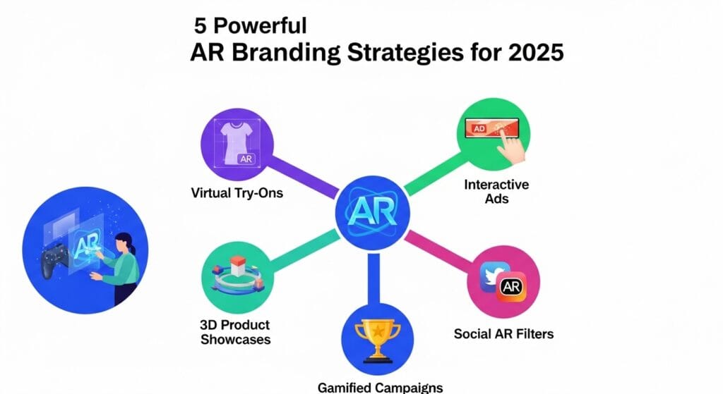 5 Powerful AR Branding Strategies for 2025