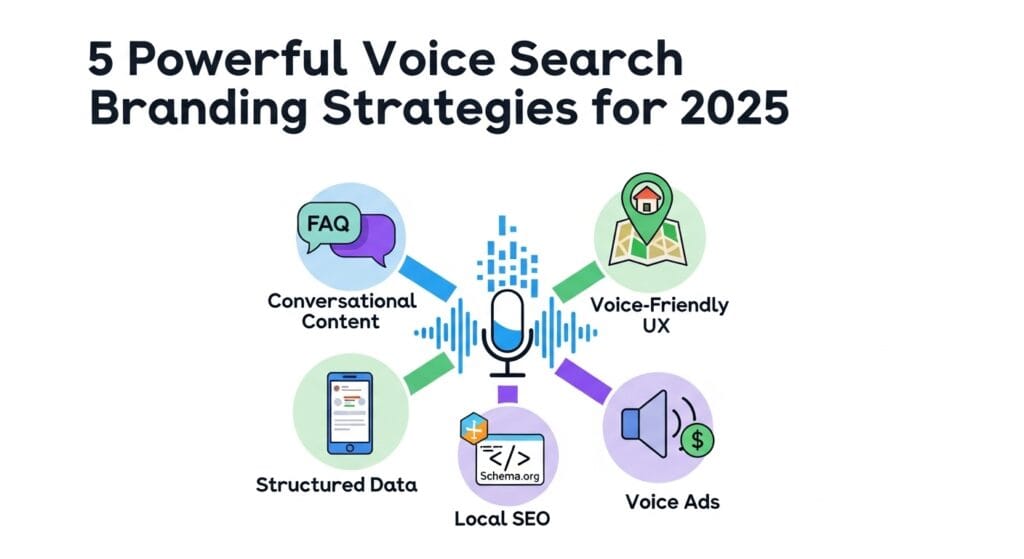 5 Powerful Voice Search Branding Strategies for 2025