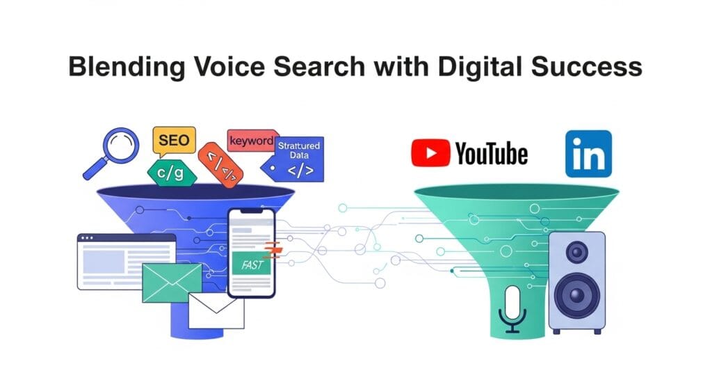 Blending Voice Search with Digital Success
