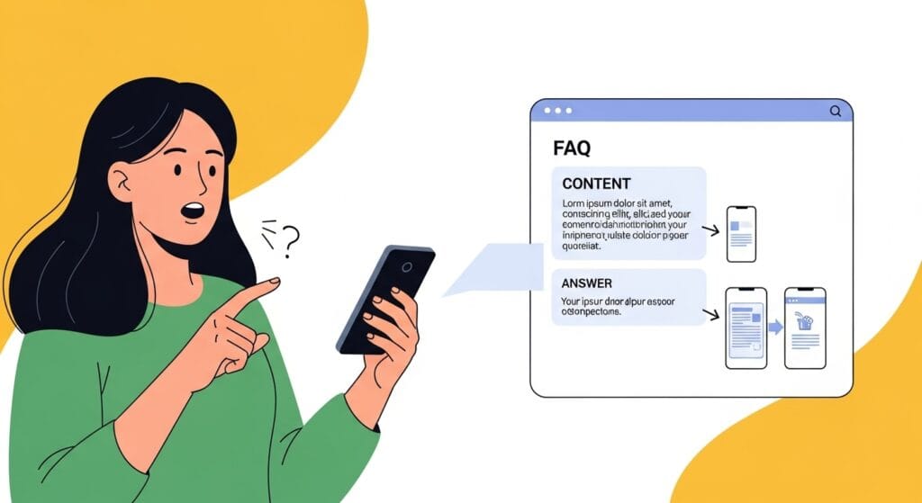 Content and UX optimization for Voice Search E-commerce 2025