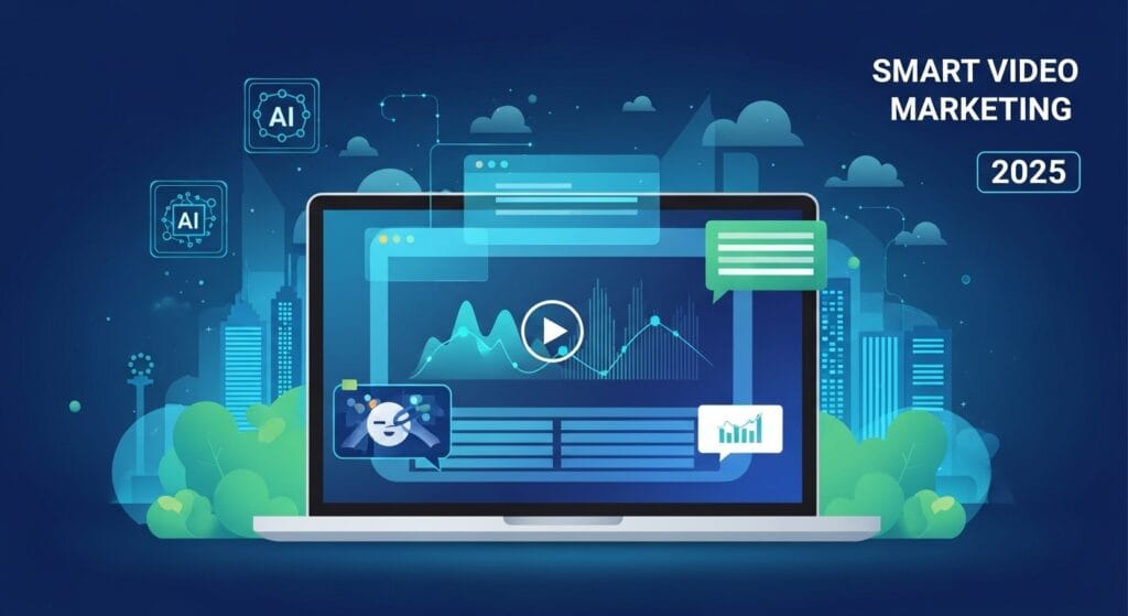 AI video marketing 2025 example
